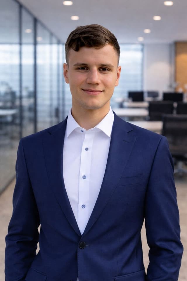 Niclas Hoffmann, Gründer von HVNH AI